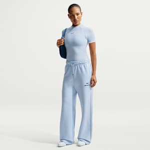 Nike Sportswear Phoenix Fleece Women's High-Waisted Wide-Leg